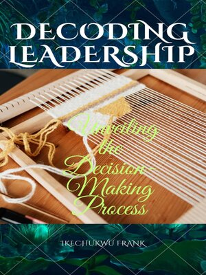 cover image of DECODING LEADERSHIP